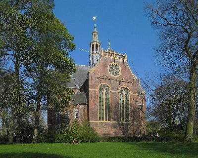 Groningen - Nieuwe kerk Groningen